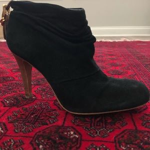 Tory Burch black booties Size 10